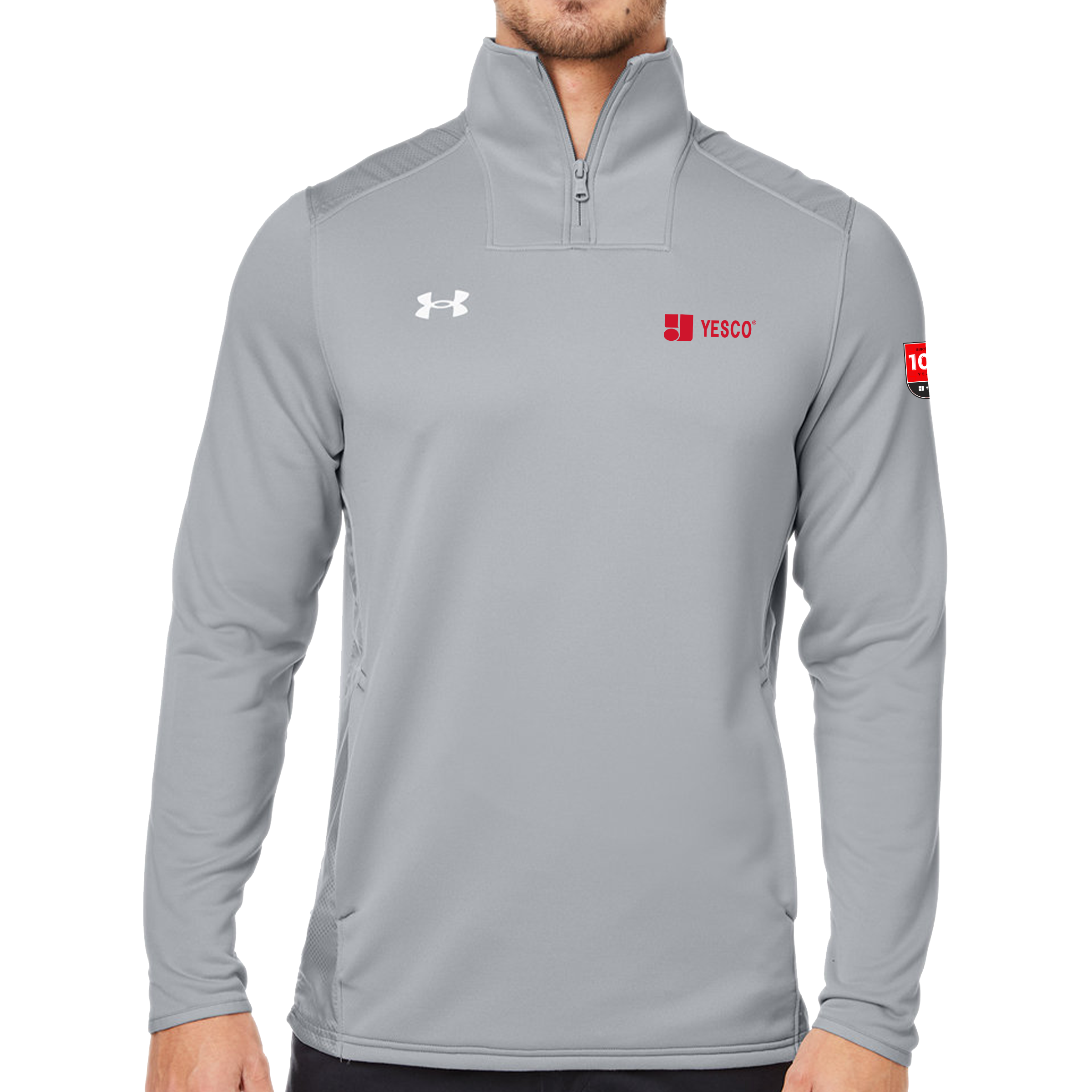 100 years Under Armour Men's Command QuarterZip YESCO STORE