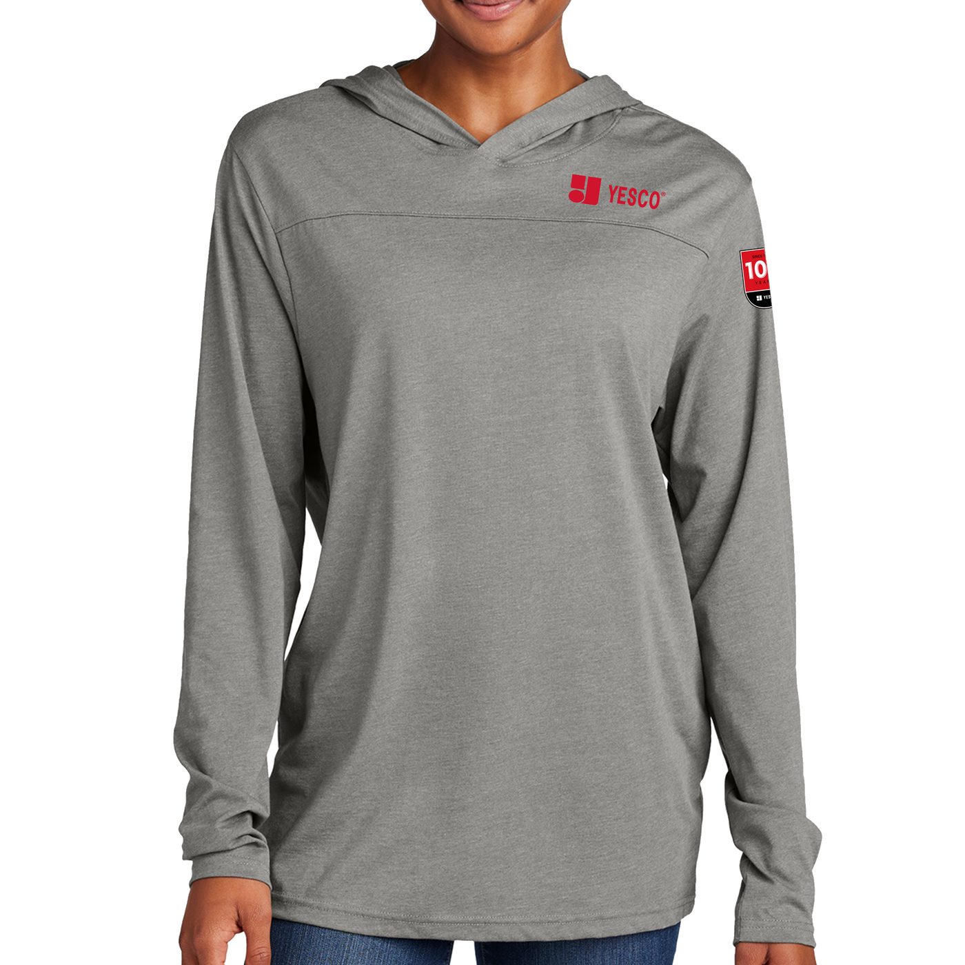 100 YEARS - Sport-Tek® Halftime Long Sleeve Hoodie