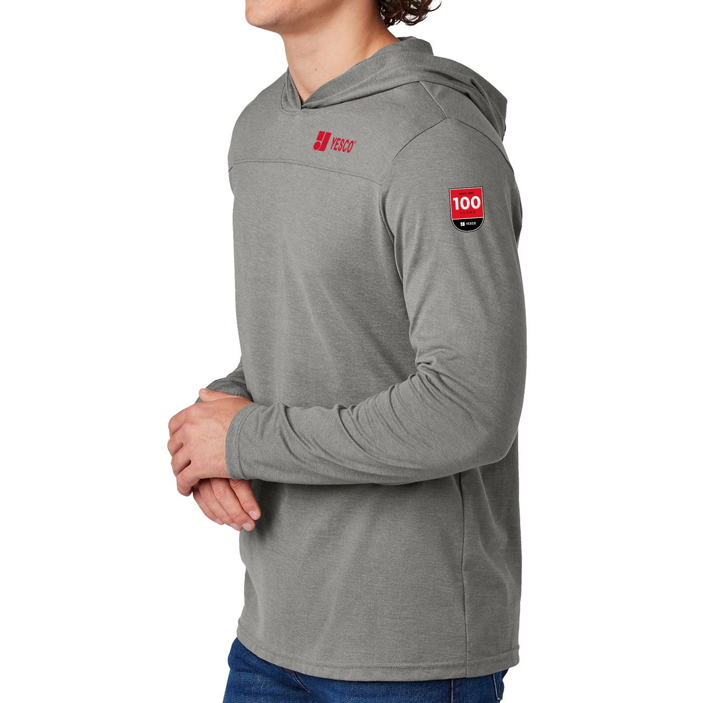 100 YEARS - Sport-Tek® Halftime Long Sleeve Hoodie