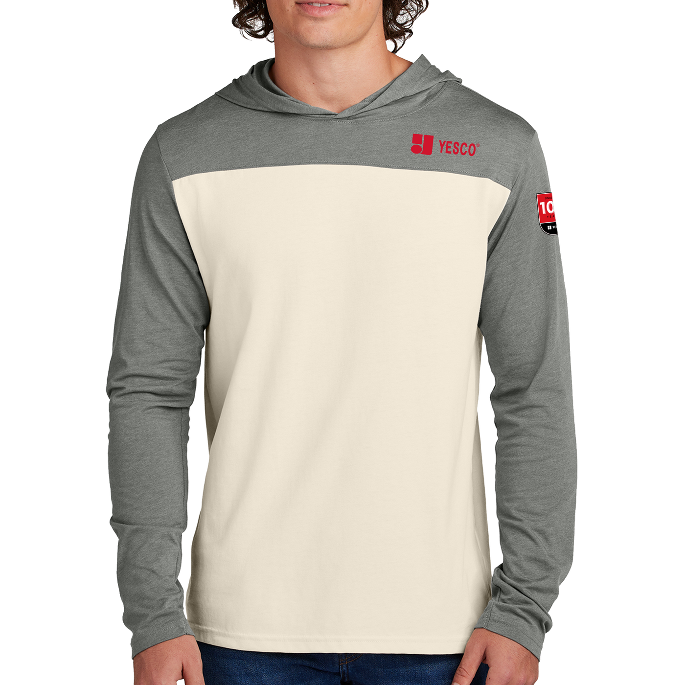 100 YEARS - Sport-Tek® Halftime Long Sleeve Hoodie