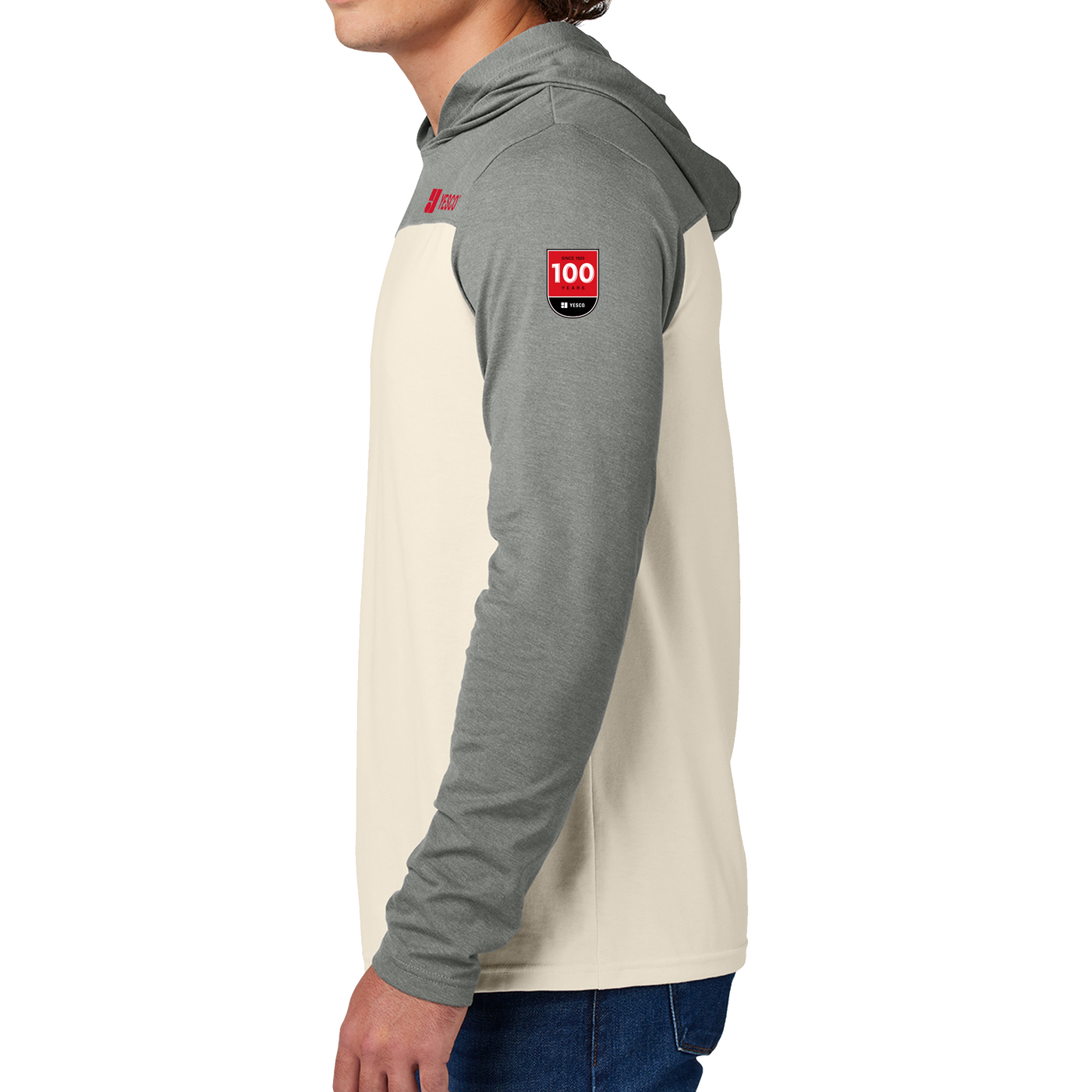 100 YEARS - Sport-Tek® Halftime Long Sleeve Hoodie