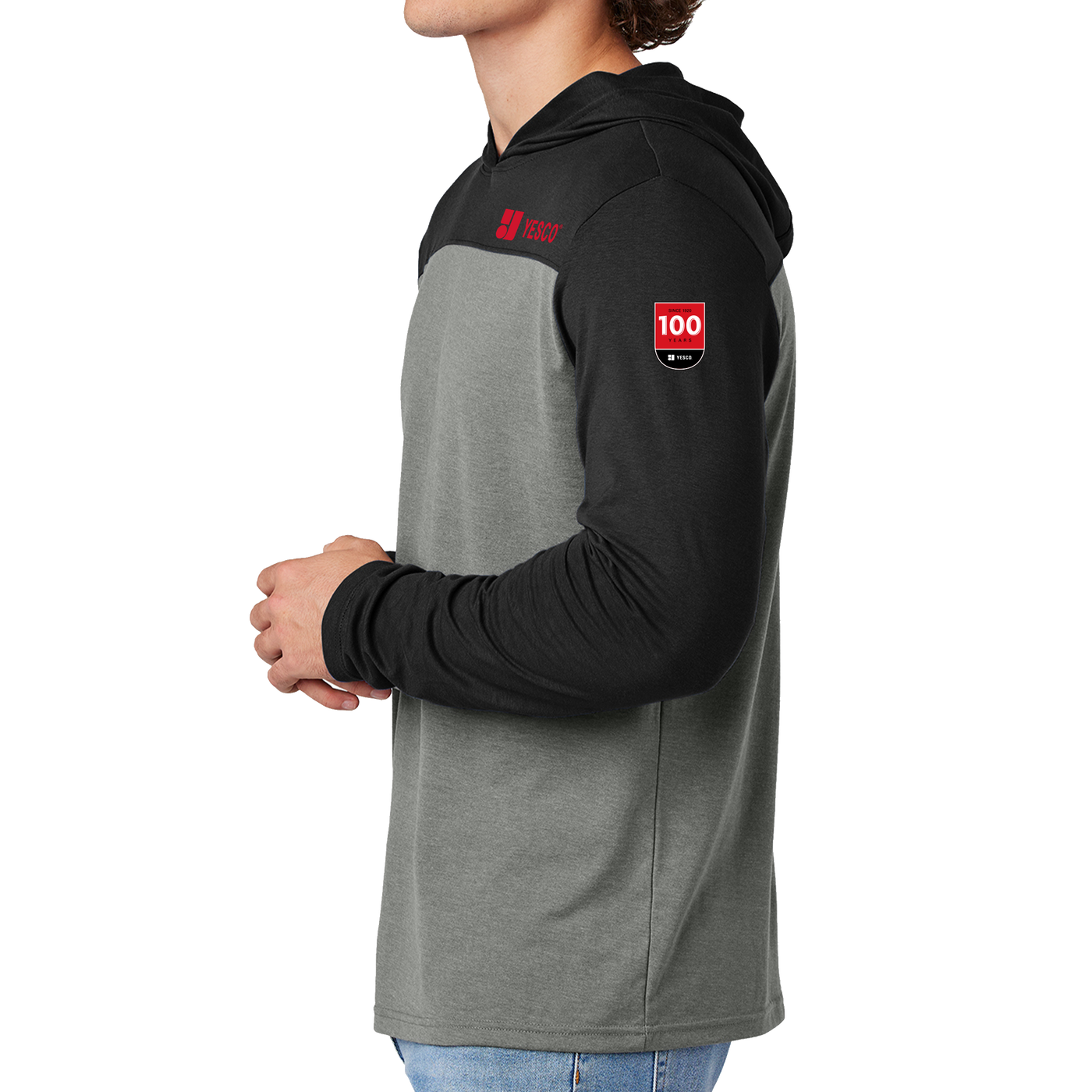 100 YEARS - Sport-Tek® Halftime Long Sleeve Hoodie