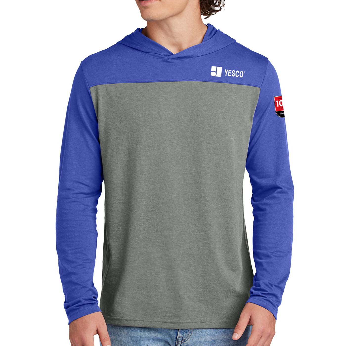 100 YEARS - Sport-Tek® Halftime Long Sleeve Hoodie