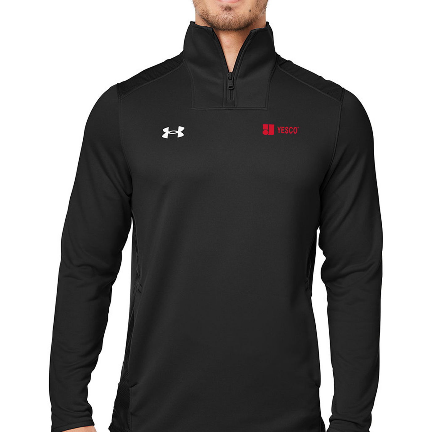 Under Armour Men's Command Quarter-Zip - YESCO Clearance