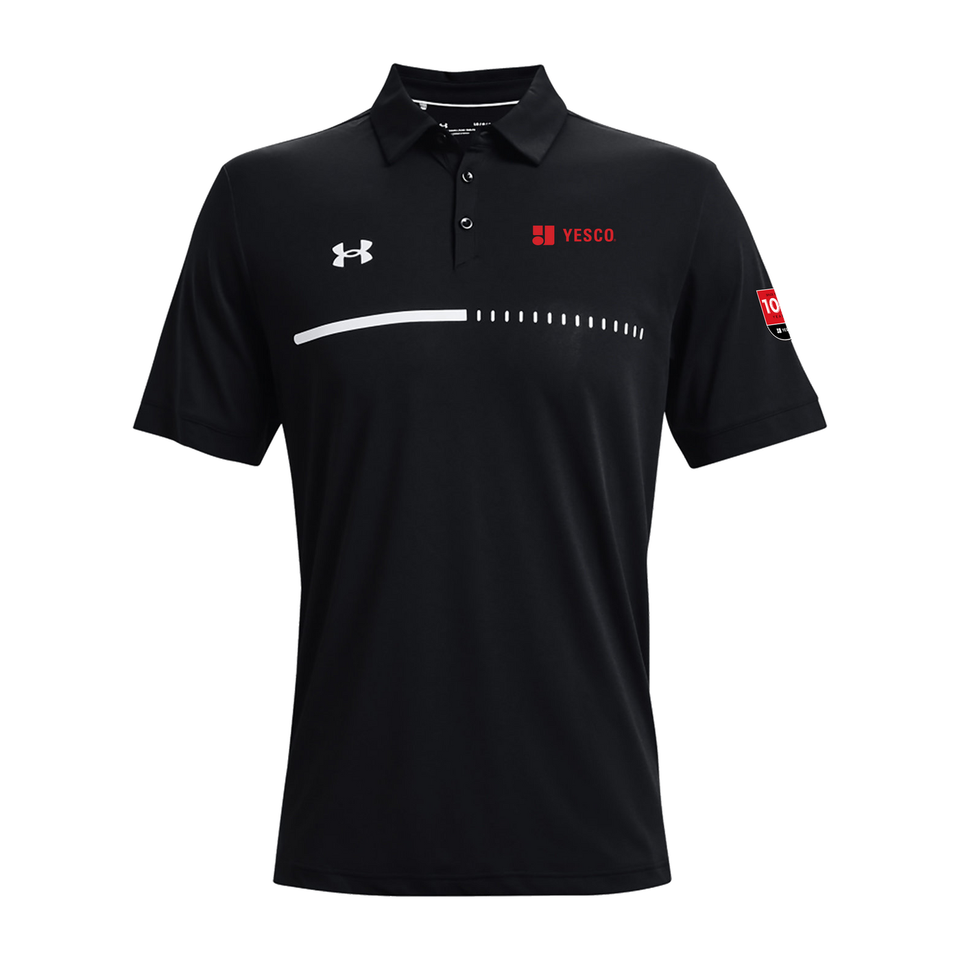 100 years - Under Armour Men's Title Polo - YESCO Clearance