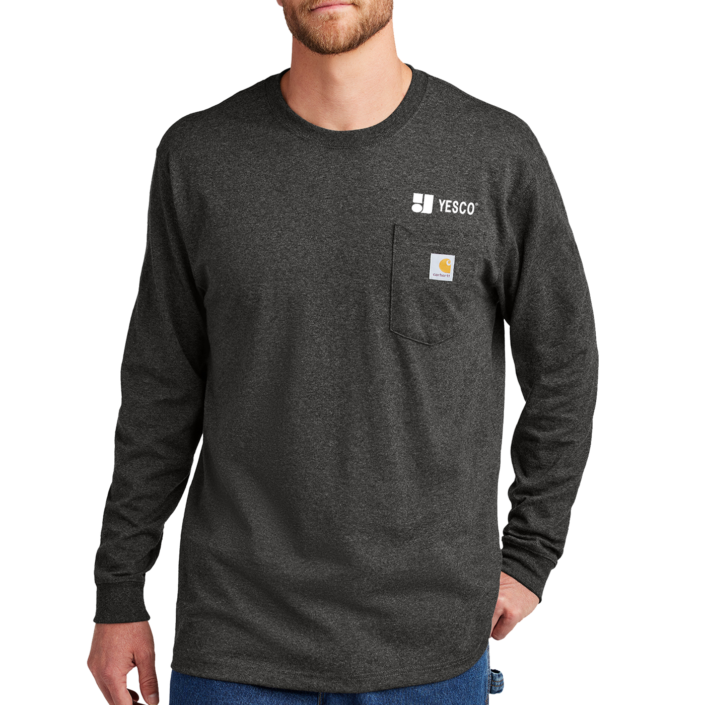 Carhartt ® Workwear Pocket Long Sleeve T-Shirt - YESCO Clearance