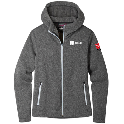 100 YEARS - Stio Women's Sweetwater Fleece Full Zip Hoodie