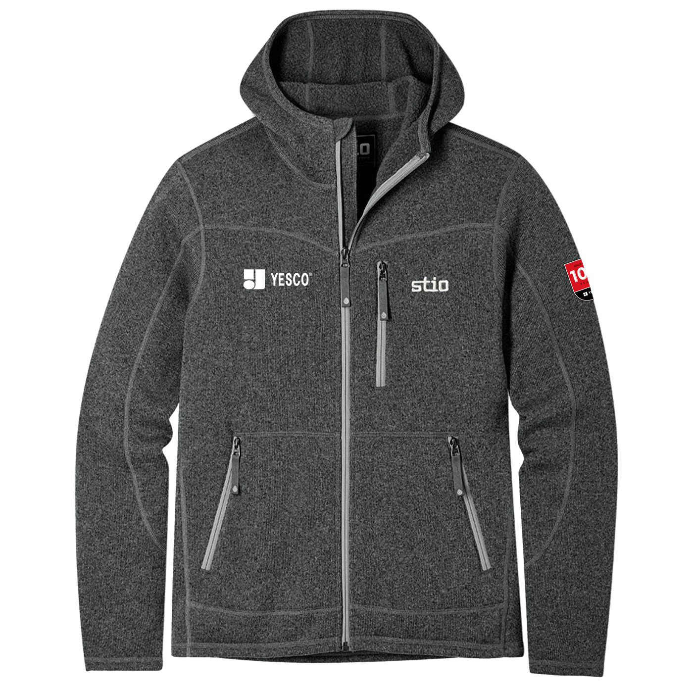 100 YEARS - Stio Men's Wilcox Fleece Hoodie