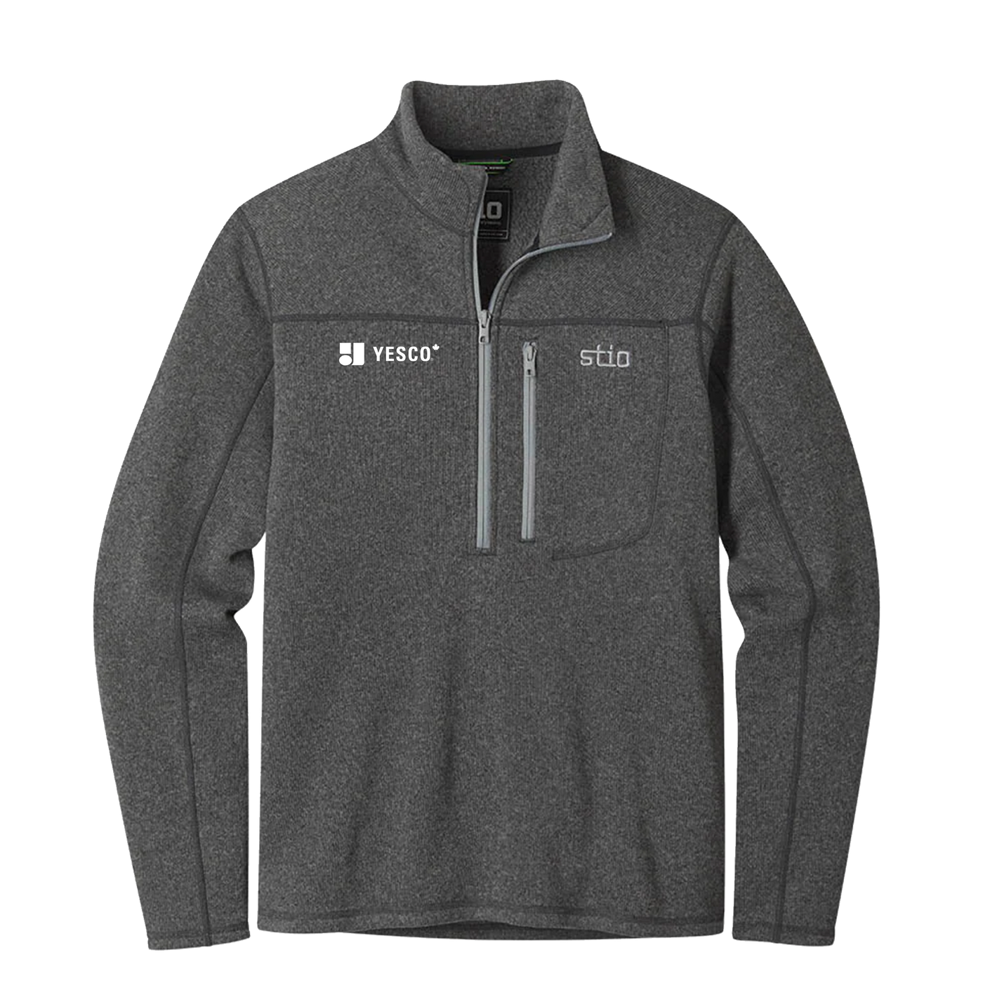 YESCO Canada -Stio Men's Wilcox Fleece Half Zip