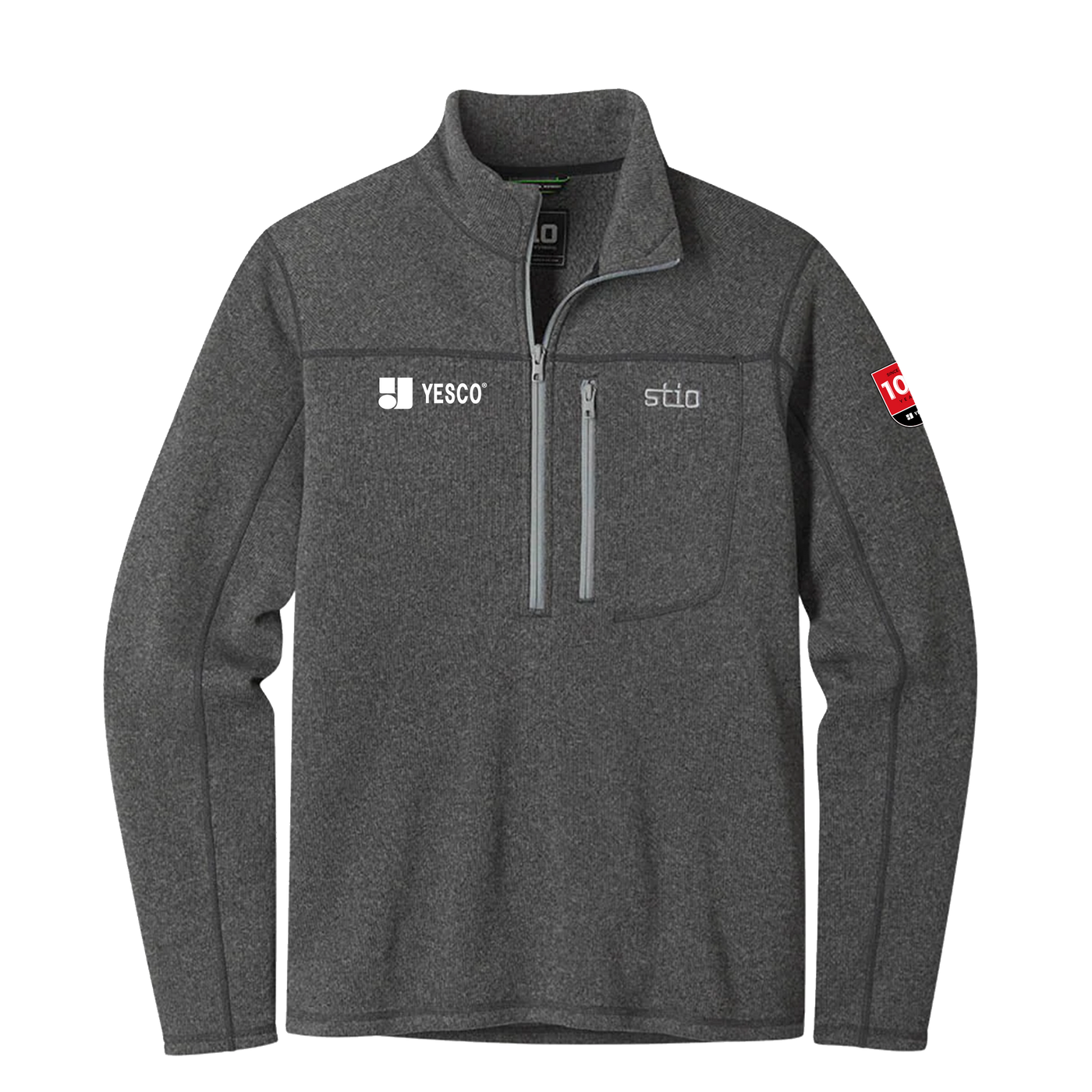 100 YEARS - Stio Men's Wilcox Fleece Half Zip