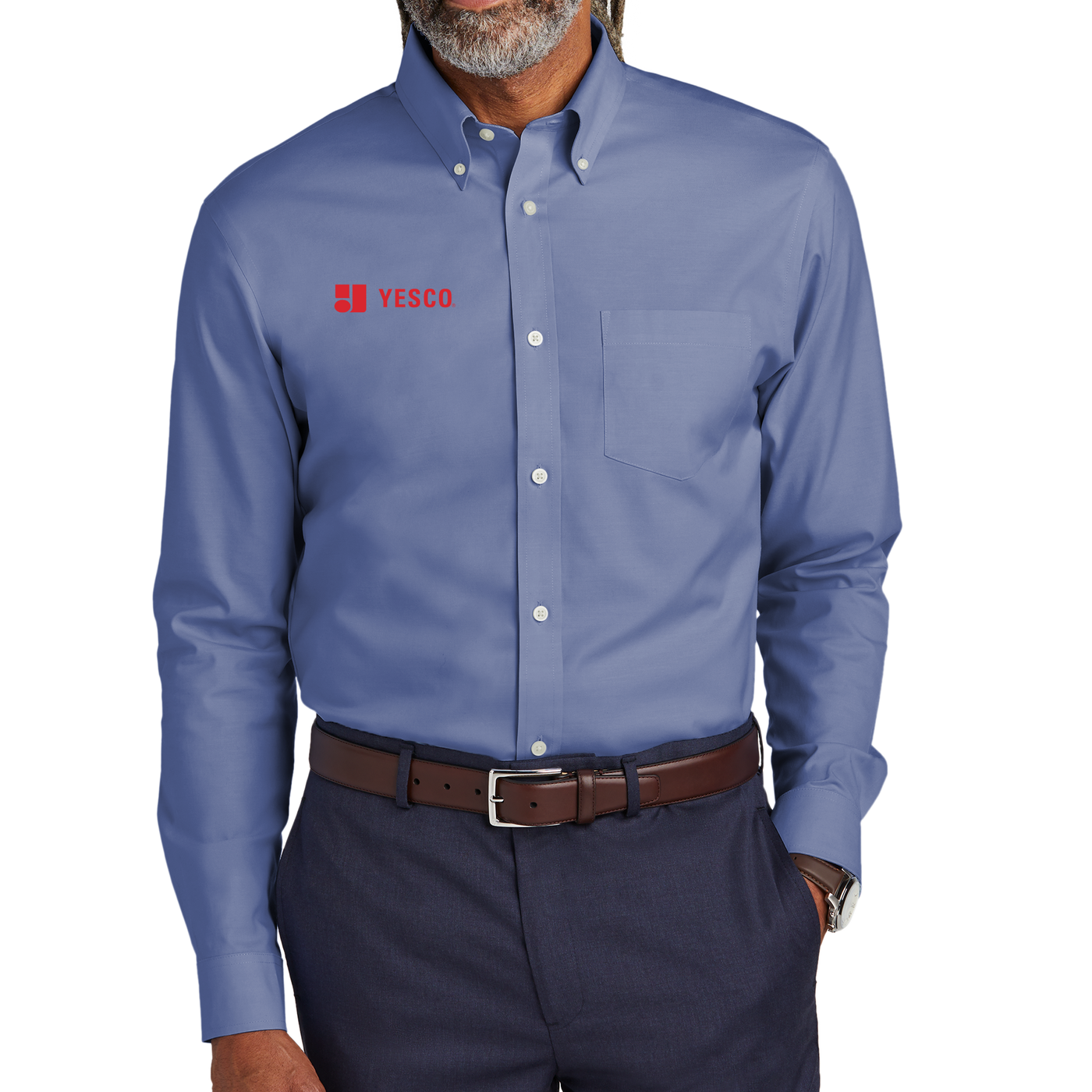 Brooks Brothers® Wrinkle-Free Stretch Pinpoint Shirt