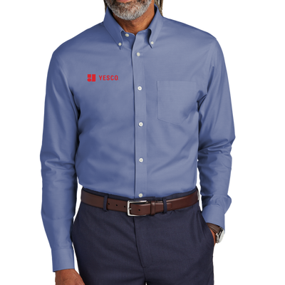 Brooks Brothers® Wrinkle-Free Stretch Pinpoint Shirt