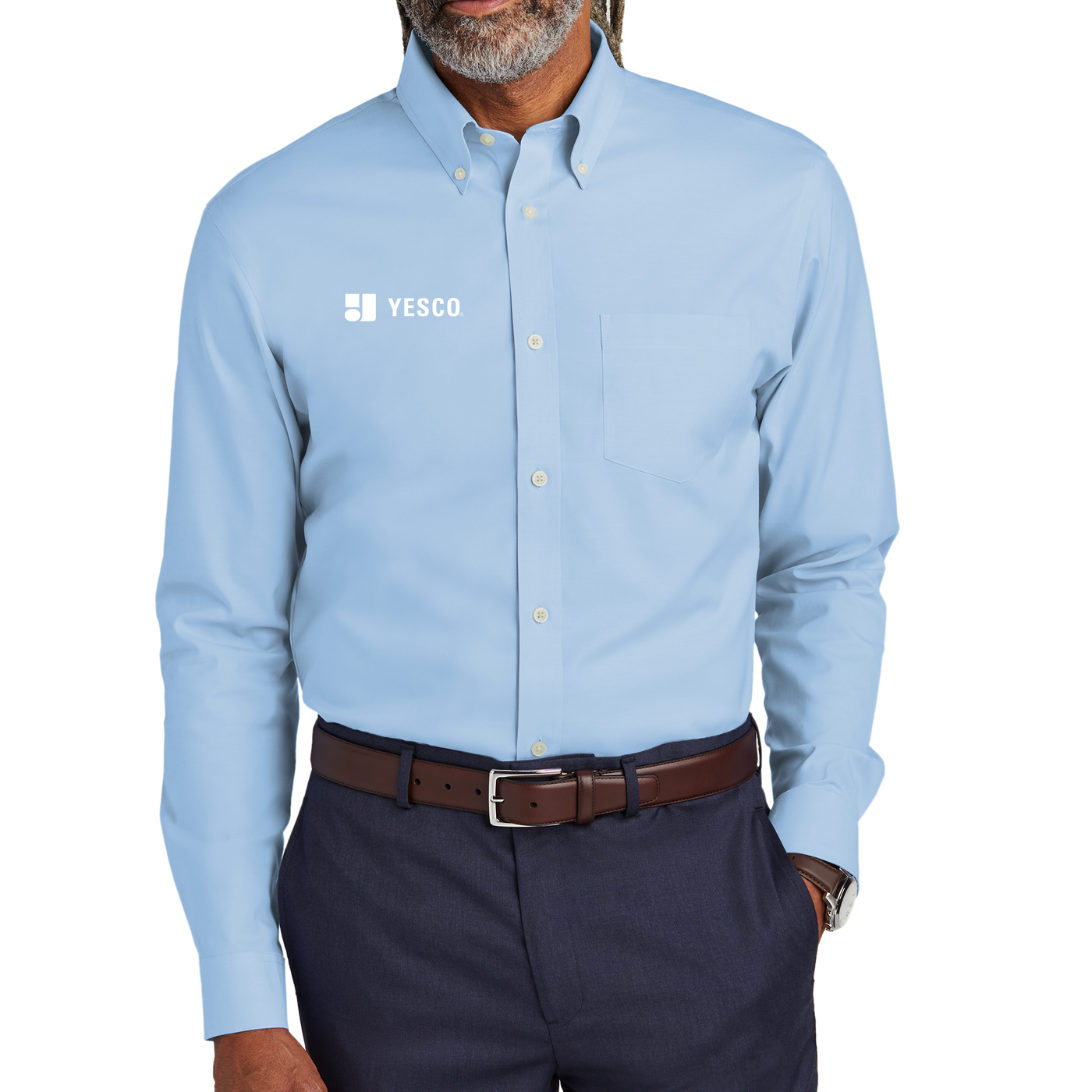 Brooks Brothers® Wrinkle-Free Stretch Pinpoint Shirt