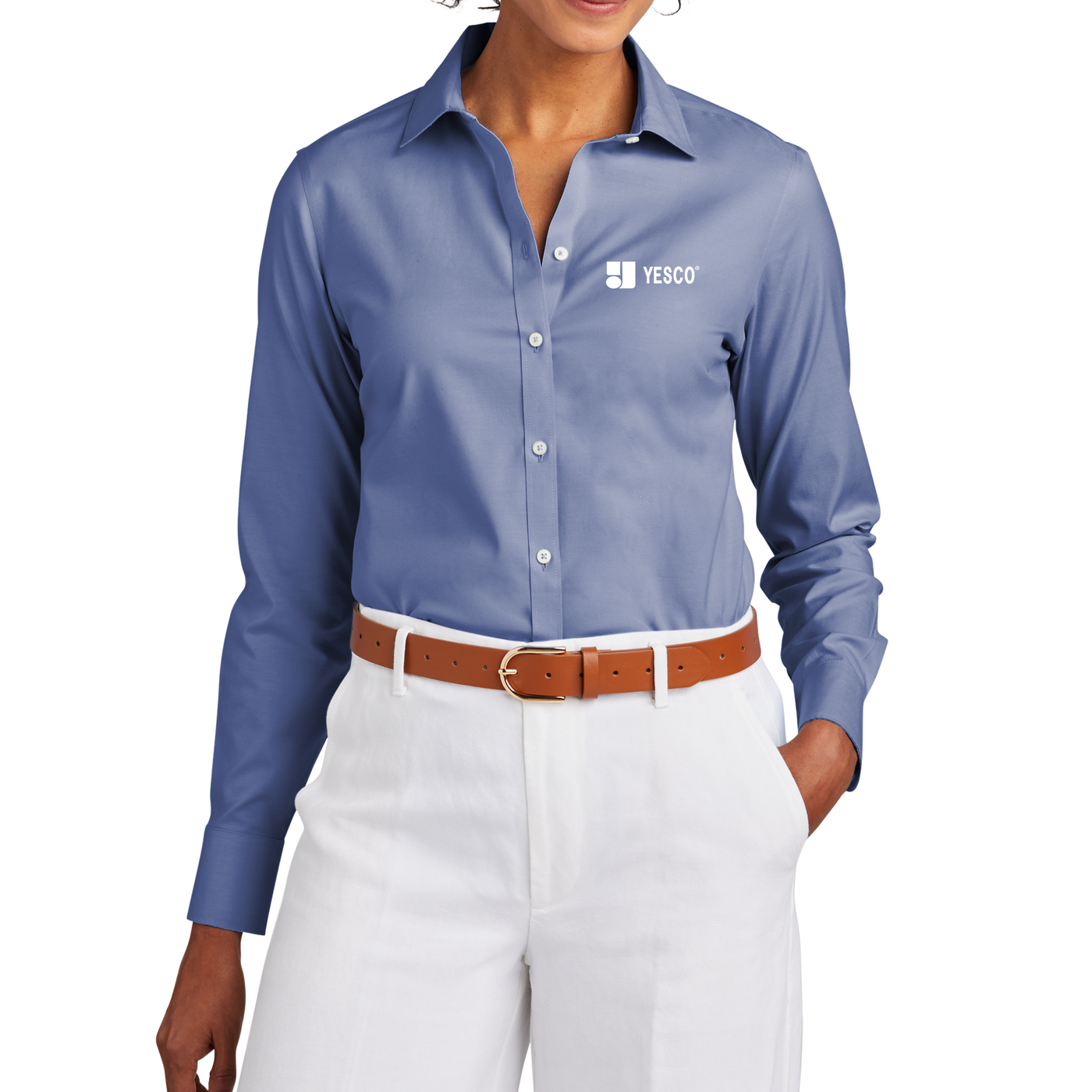 Brooks Brothers® Women’s Wrinkle-Free Stretch Pinpoint Shirt