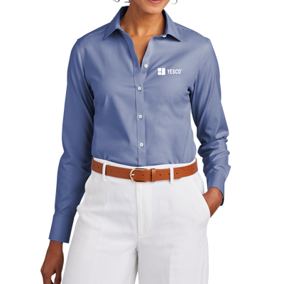 Brooks Brothers® Women’s Wrinkle-Free Stretch Pinpoint Shirt