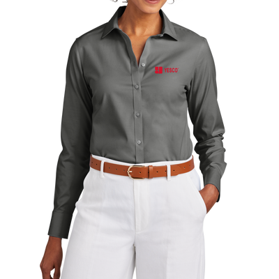 Brooks Brothers® Women’s Wrinkle-Free Stretch Pinpoint Shirt