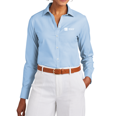 Brooks Brothers® Women’s Wrinkle-Free Stretch Pinpoint Shirt