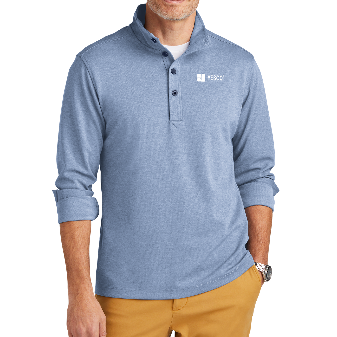 Brooks Brothers® Mid-Layer Stretch 1/2-Button