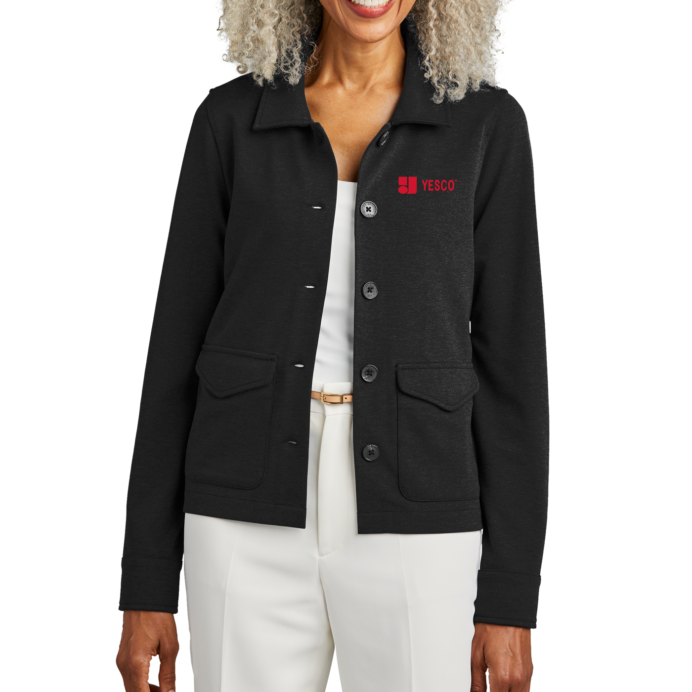 Brooks Brothers® Women’s Mid-Layer Stretch Button Jacket