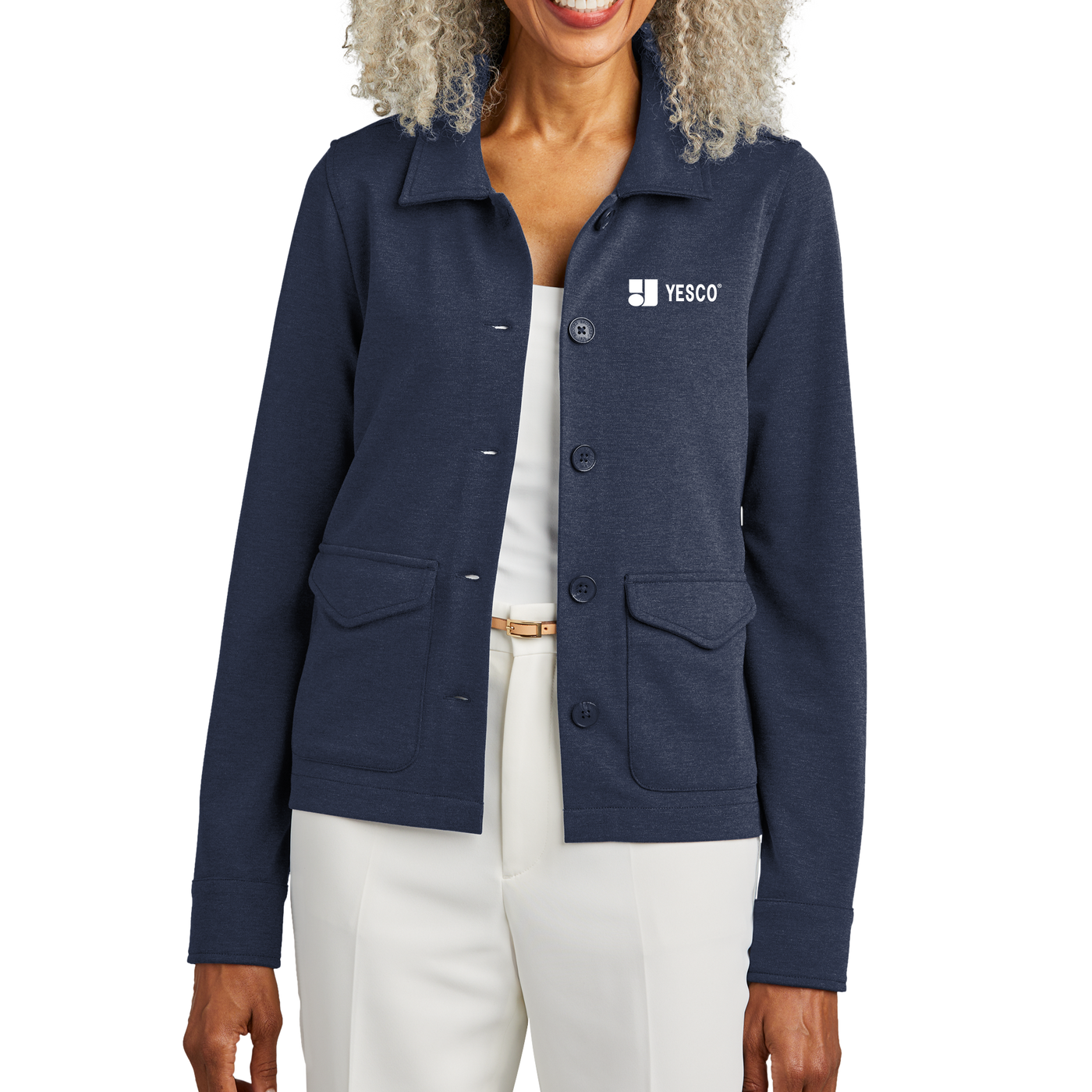 Brooks Brothers® Women’s Mid-Layer Stretch Button Jacket