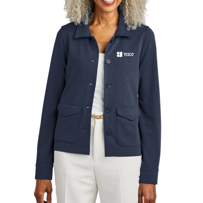 Brooks Brothers® Women’s Mid-Layer Stretch Button Jacket