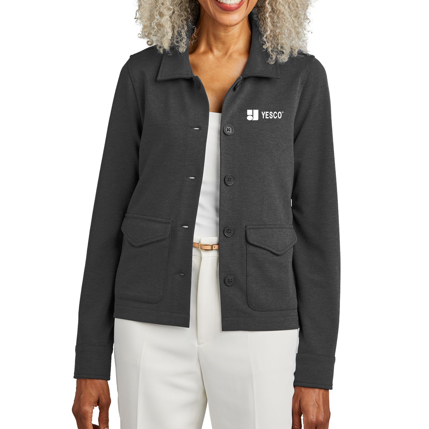 Brooks Brothers® Women’s Mid-Layer Stretch Button Jacket