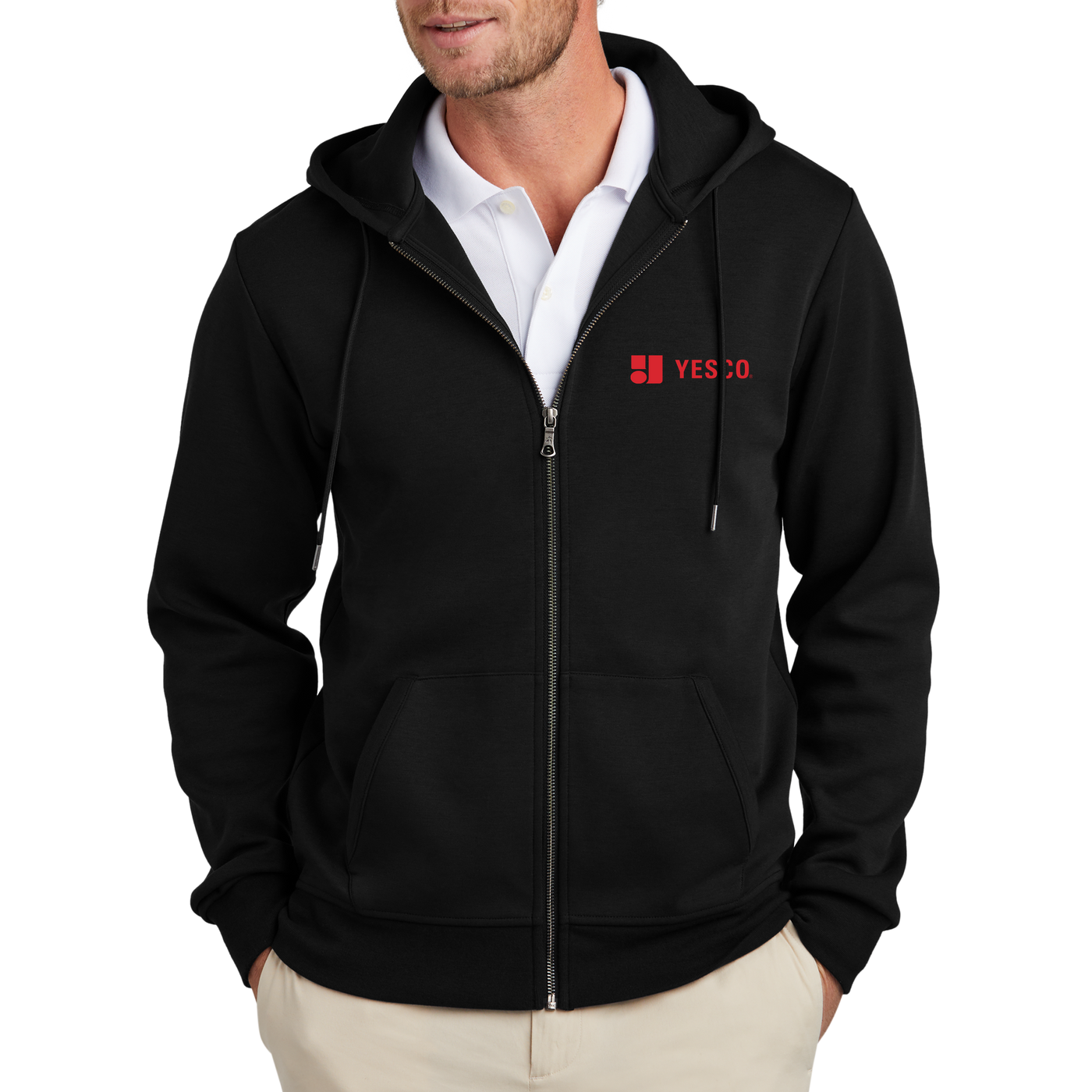 Brooks Brothers® Double-Knit Full-Zip Hoodie