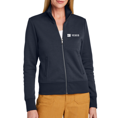 Brooks Brothers® Women’s Double-Knit Full-Zip