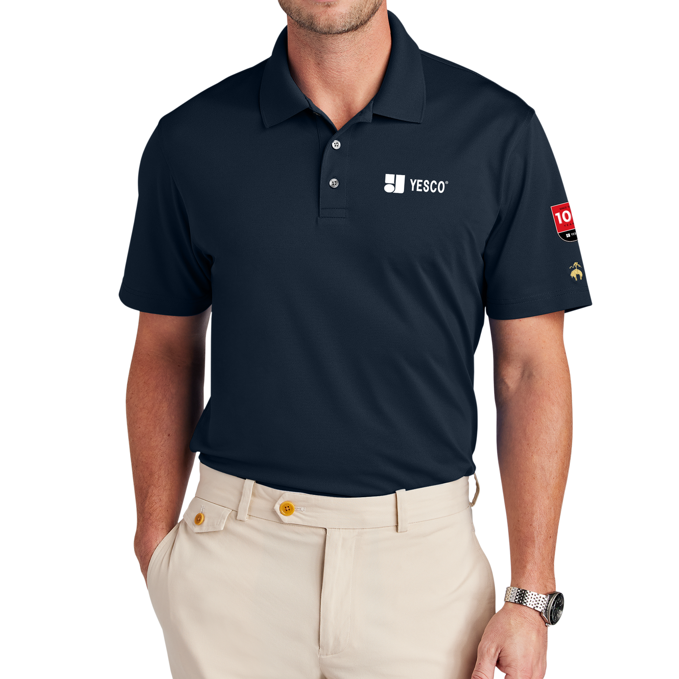 100 YEARS - Brooks Brothers® Mesh Pique Performance Polo