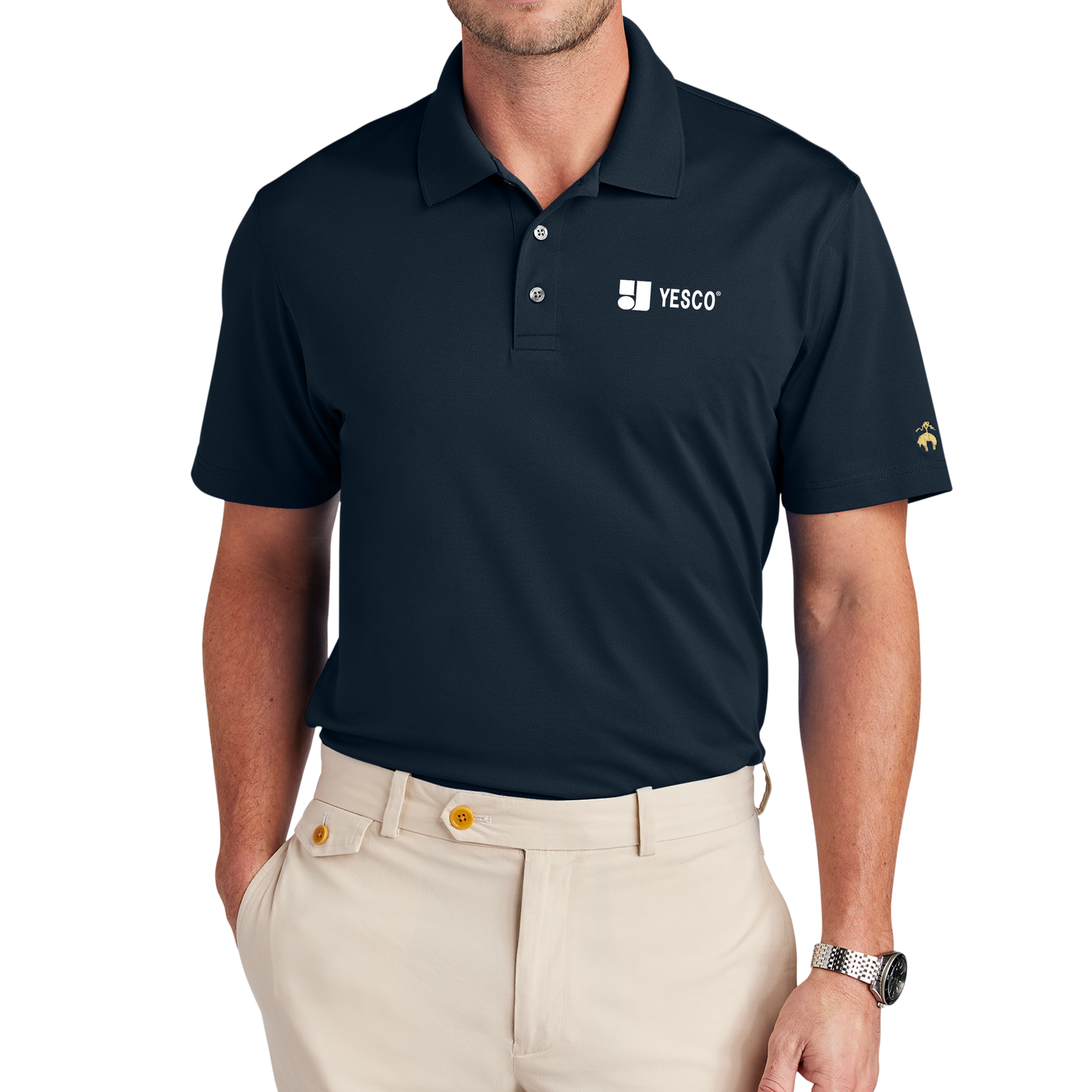 Brooks Brothers® Mesh Pique Performance Polo