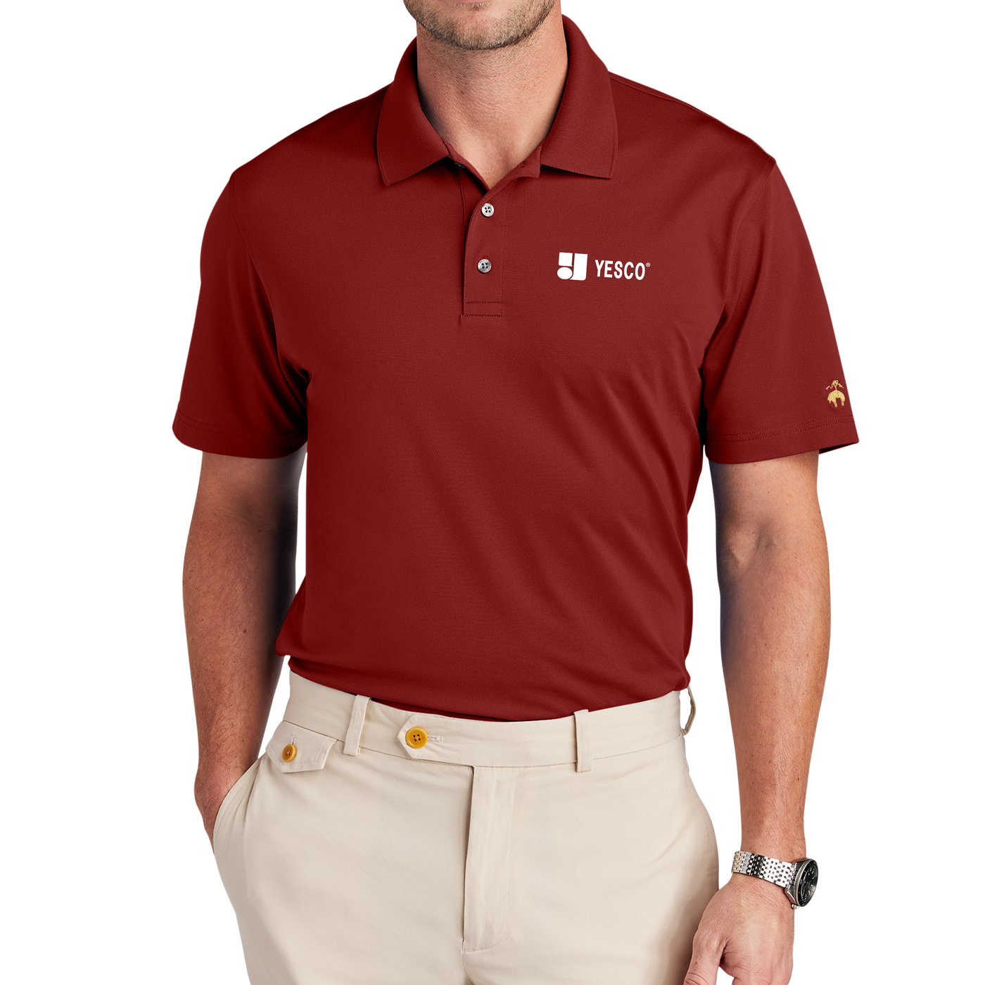 Brooks Brothers® Mesh Pique Performance Polo