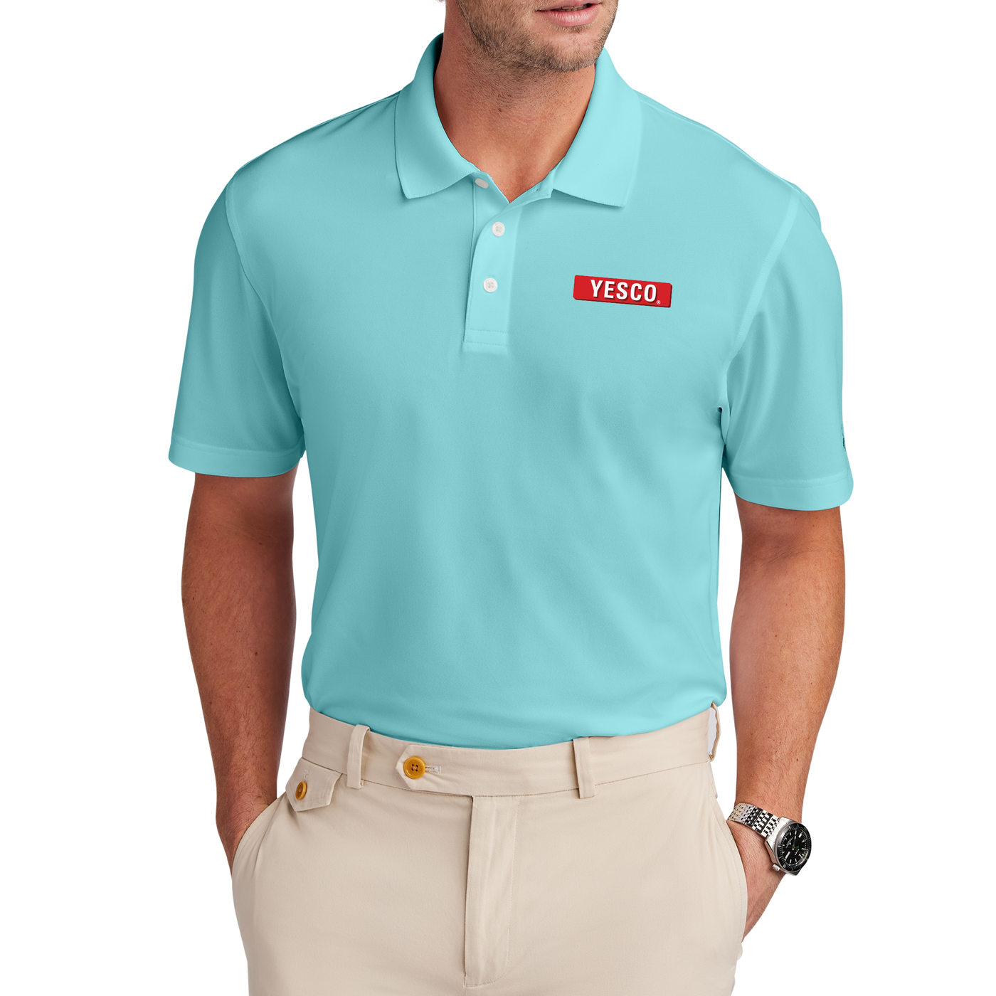 OUTDOOR - Brooks Brothers® Mesh Pique Performance Polo