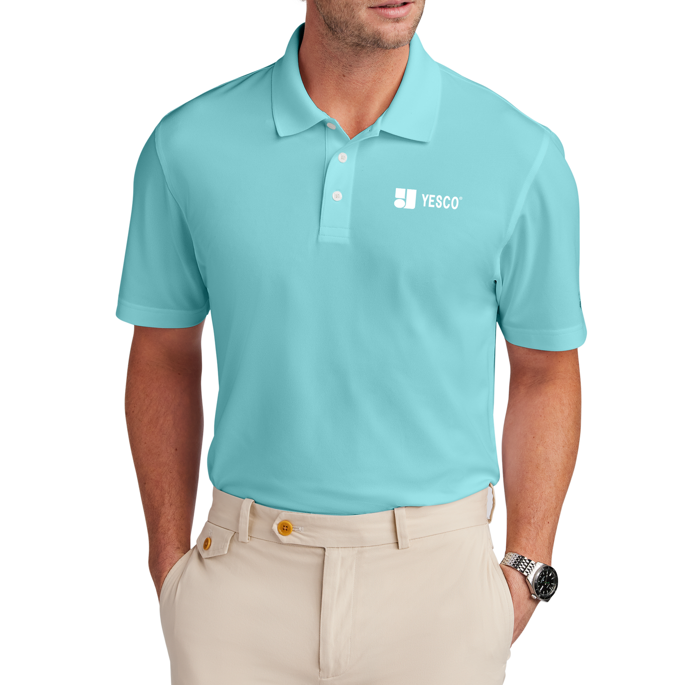 Brooks Brothers® Mesh Pique Performance Polo