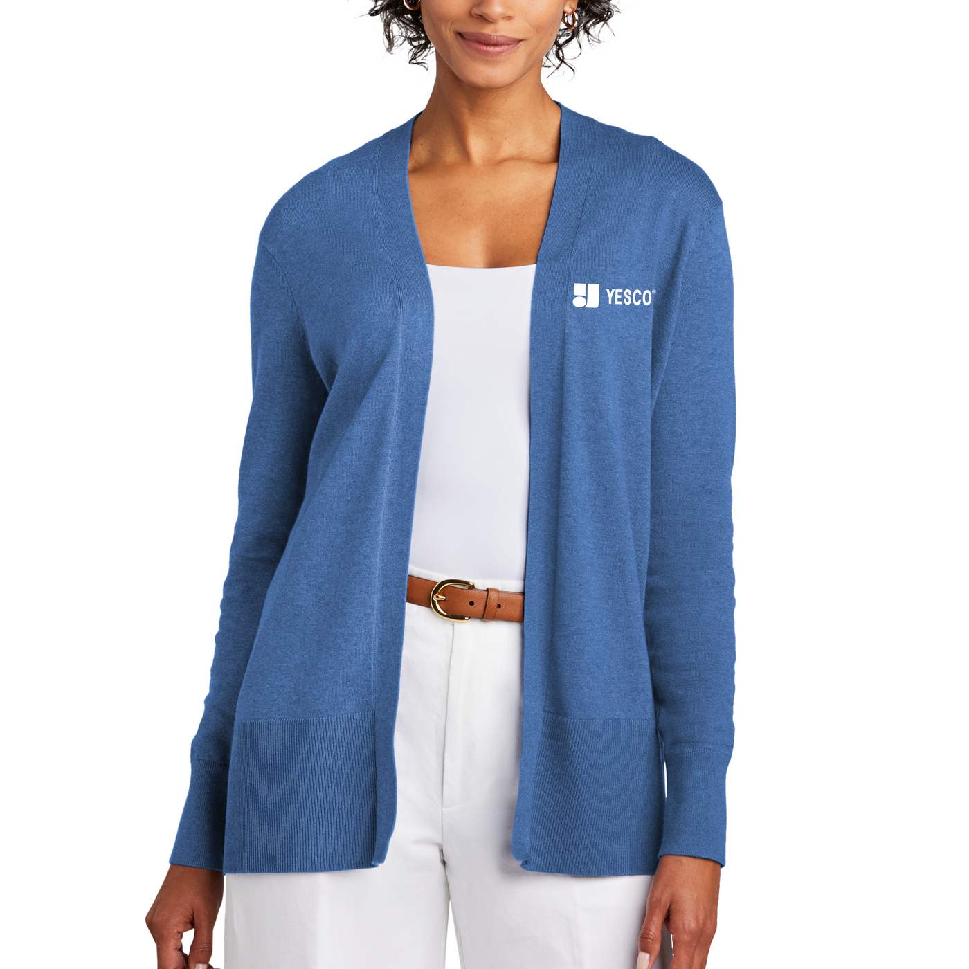 Brooks Brothers® Women’s Cotton Stretch Long Cardigan Sweater