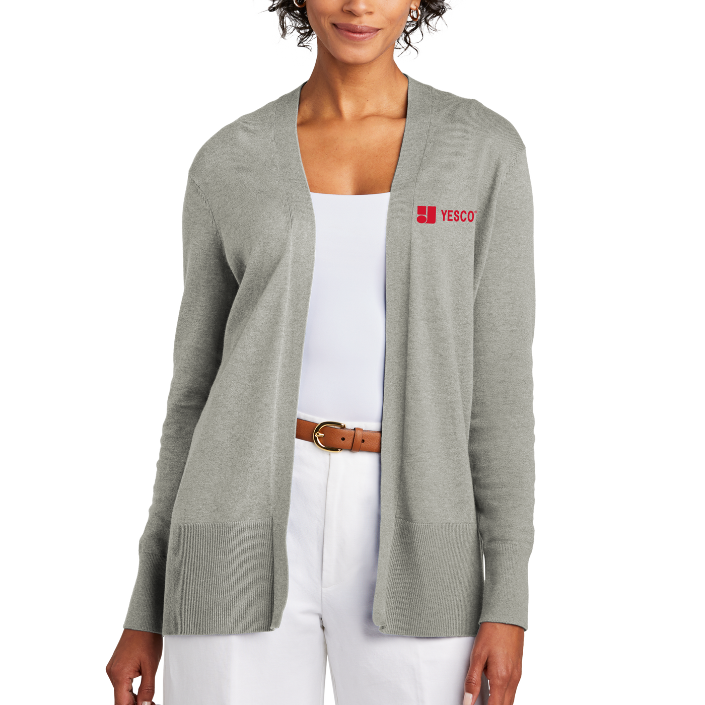 Brooks Brothers® Women’s Cotton Stretch Long Cardigan Sweater