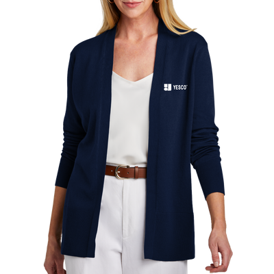 Brooks Brothers® Women’s Cotton Stretch Long Cardigan Sweater