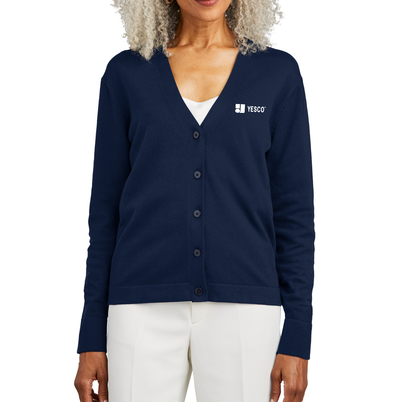 Brooks Brothers® Women’s Cotton Stretch Cardigan Sweater