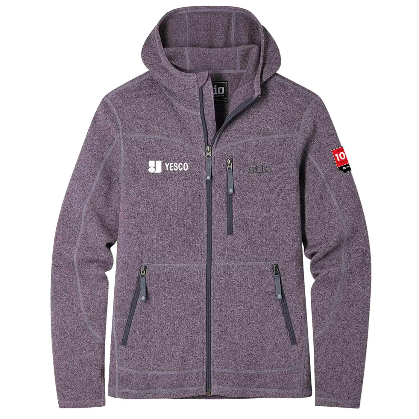 100 YEARS - Stio Men's Wilcox Fleece Hoodie