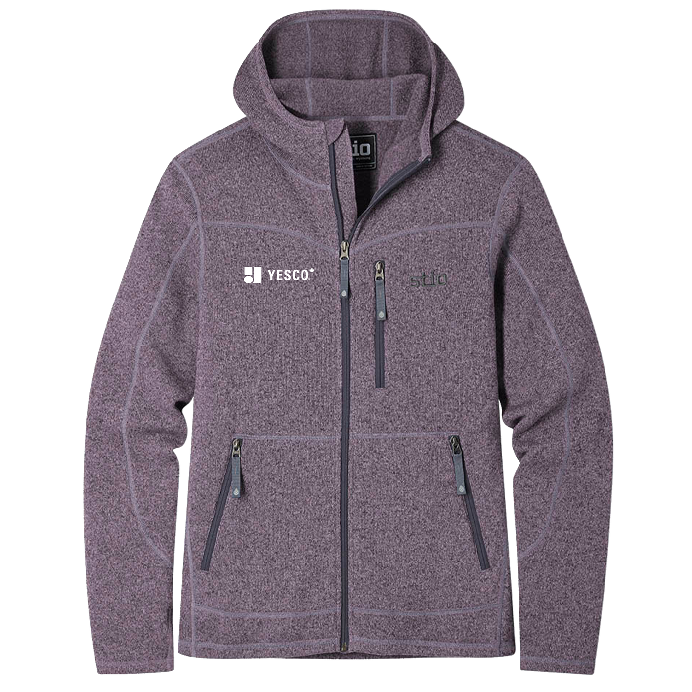 YESCO Canada -Stio Men's Wilcox Fleece Hoodie