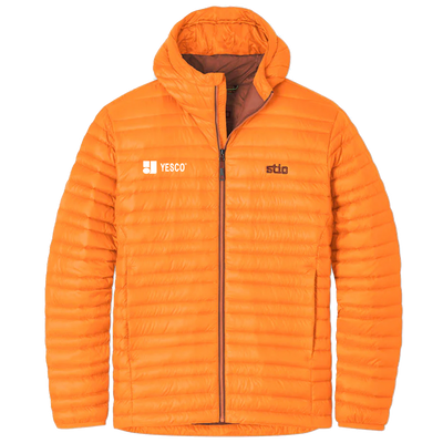 Stio Men's Pinion Down Hooded Jacket