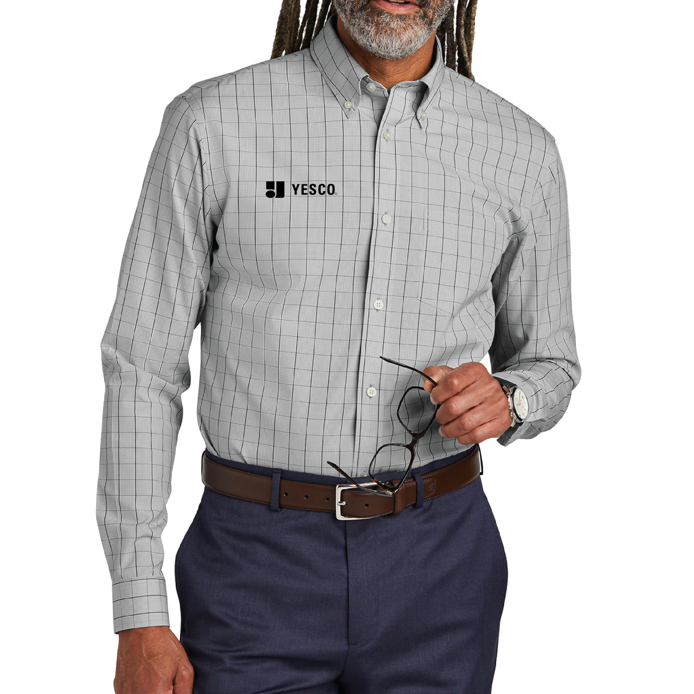 Brooks Brothers® Wrinkle-Free Stretch Patterned Shirt