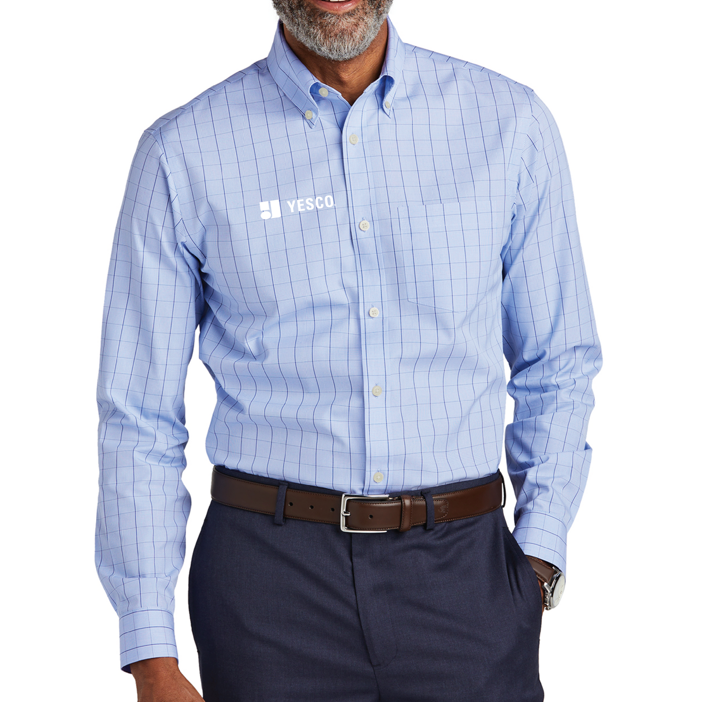 Brooks Brothers® Wrinkle-Free Stretch Patterned Shirt