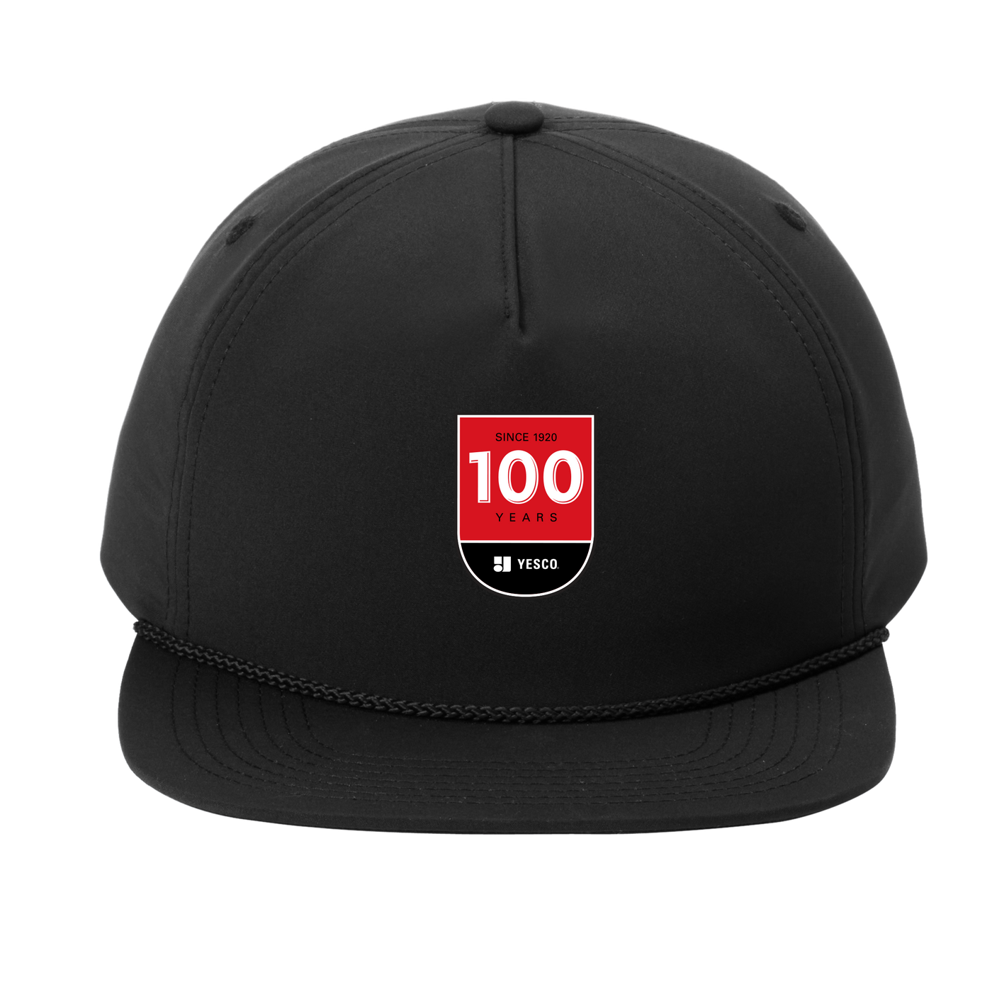 100 YEARS - Port Authority® 5-Panel Poly Rope Cap