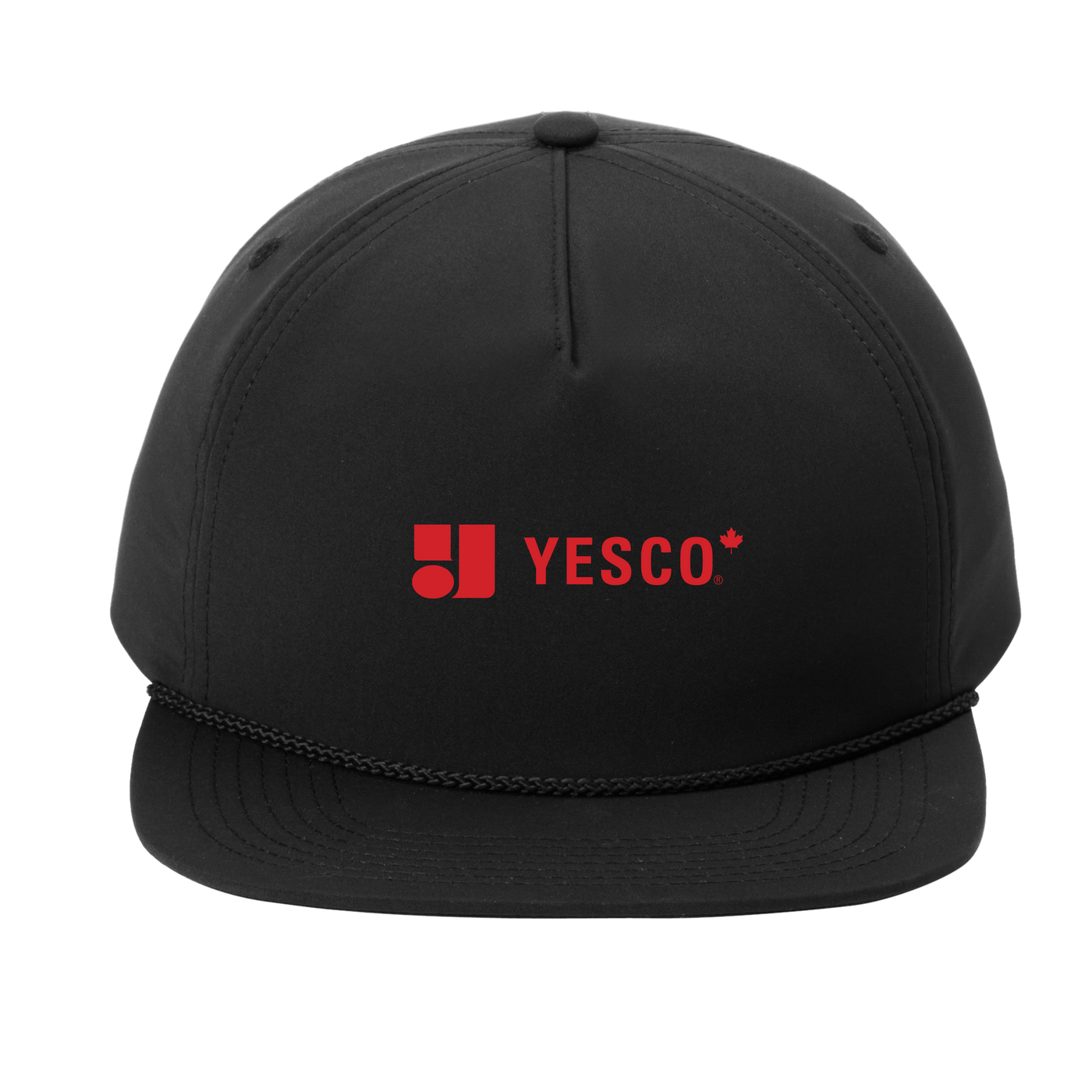 YESCO CANADA - Port Authority® 5-Panel Poly Rope Cap