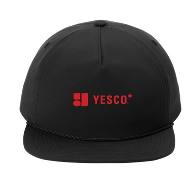 YESCO CANADA - Port Authority® 5-Panel Poly Rope Cap