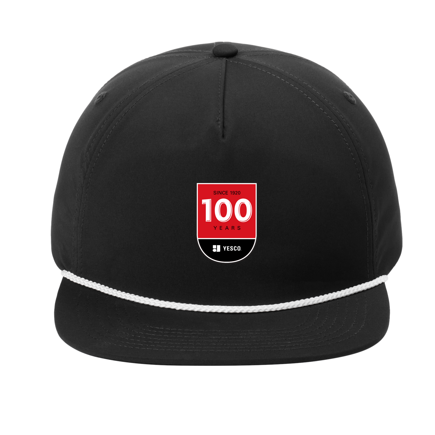 100 YEARS - Port Authority® 5-Panel Poly Rope Cap