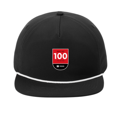 100 YEARS - Port Authority® 5-Panel Poly Rope Cap