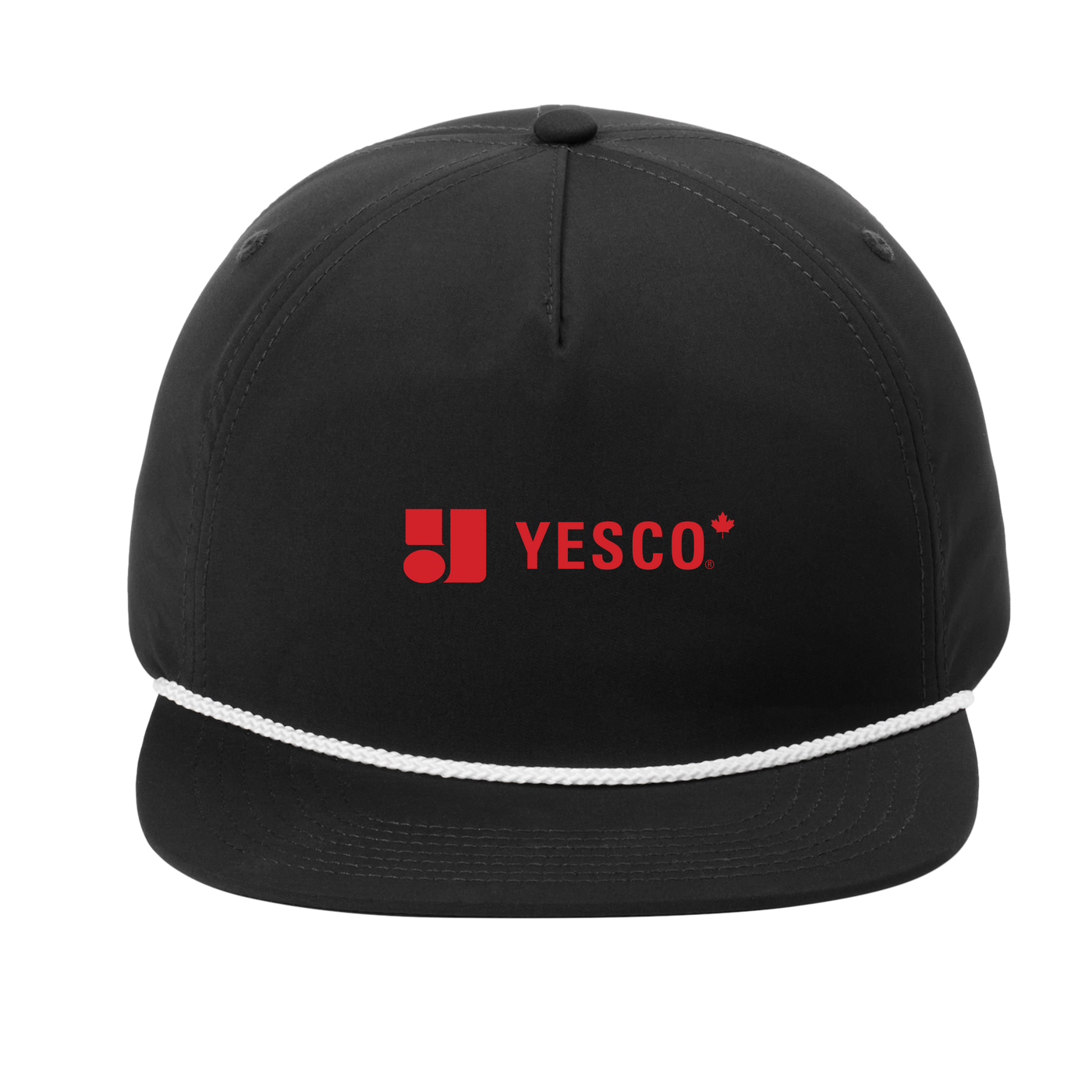 YESCO CANADA - Port Authority® 5-Panel Poly Rope Cap