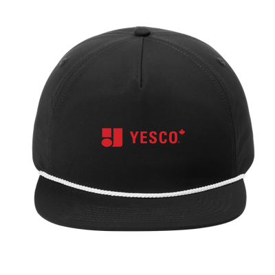 YESCO CANADA - Port Authority® 5-Panel Poly Rope Cap