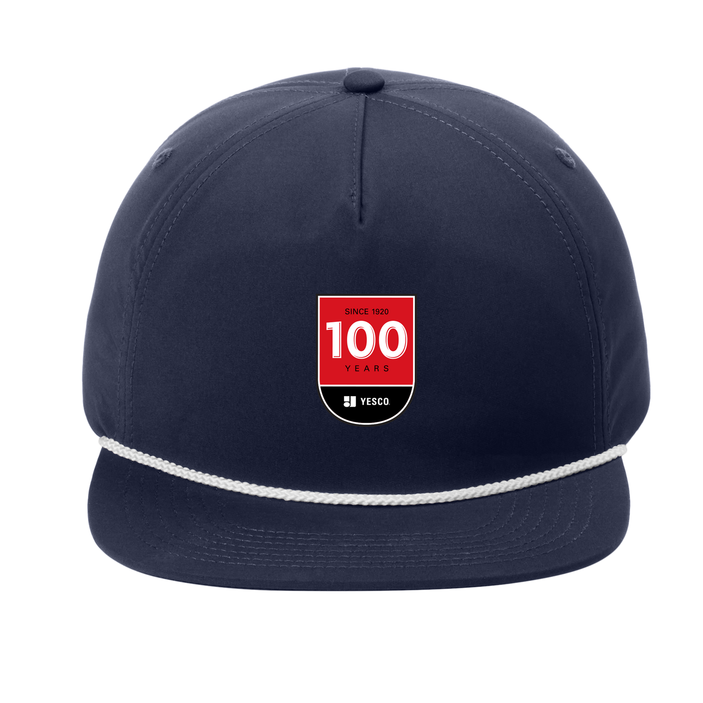 100 YEARS - Port Authority® 5-Panel Poly Rope Cap